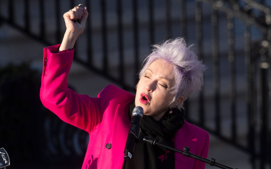 Cyndi Lauper zapowiedziała pożegnalny show w Polsce