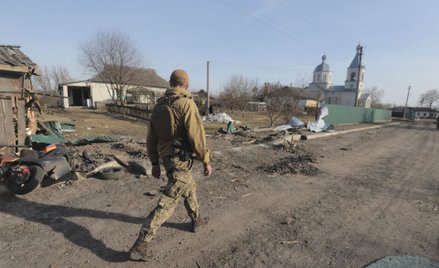 Ukraiński żołnierz