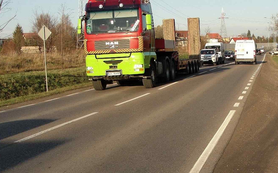 Tak aktualnie wygląda obwodnica Giżycka