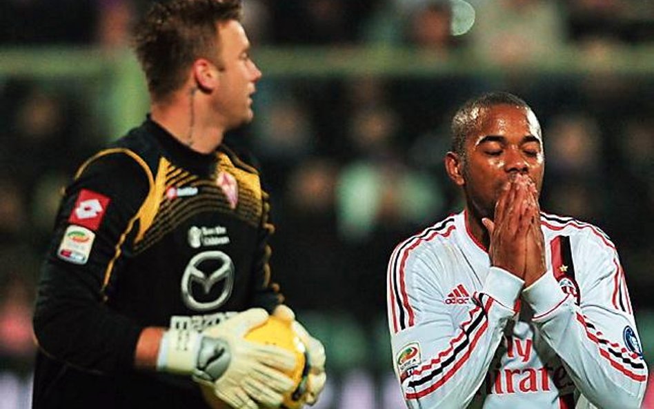 Artur Boruc był najlepszym piłkarzem meczu Fiorentiny z Milanem