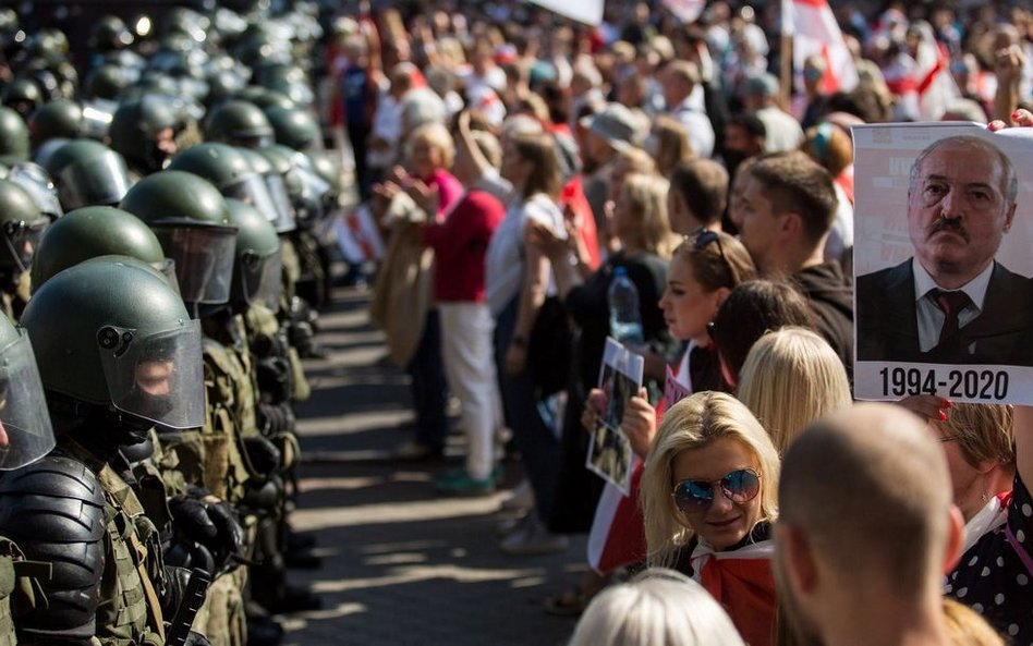 Przedstawiciele środowisk demokratycznych Białorusi na Forum Ekonomicznym 2020