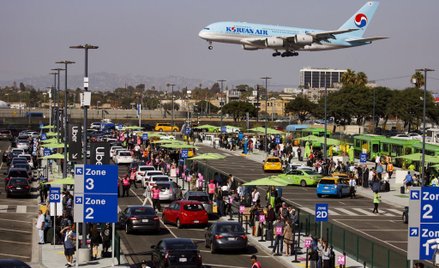 Koreańska stewardessa z koronawirusem pracowała na linii do Los Angeles