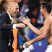 Zinedine Zidane i Cristiano Ronaldo, najszczęśliwsi ludzie w Madrycie.