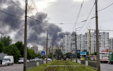 Rosja: W Kijowie zniszczono czołgi T-72 z Zachodu
