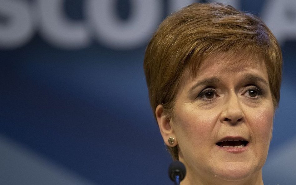 Sturgeon: Za brexitową obsesję torysów zapłaci Szkocja