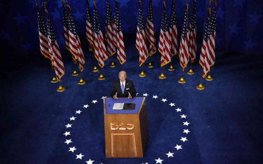 Joe Biden przyjął prezydencką nominację