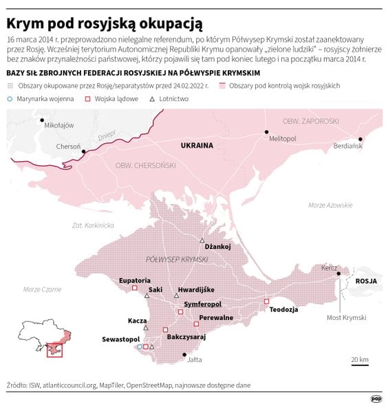 Rosyjskie bazy wojskowe na Krymie