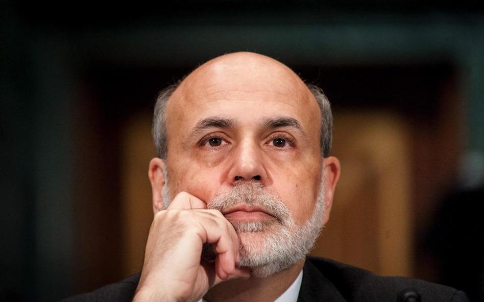 Ben Bernanke, szef banku centralnego USA