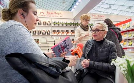 Wywiad dla Magdy Mikołajczuk z radiowej Jedynki.