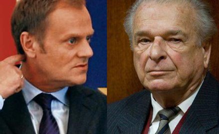 Donald Tusk: Kiszczak jest odpowiedzialny za zbrodnię, chociaż sąd ma swoje racje