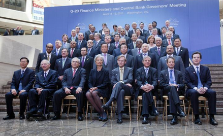 G20 pracuje nad planem ratunkowym w obliczu kryzysu długu