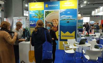 Na Tour Salonie pojawiło się dawno nie widziane na targach biuro podróży Rainbow