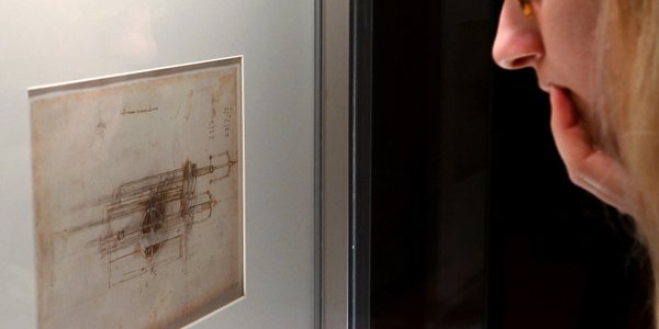 Notatnik Leonarda da Vinci uratowany po 400 latach