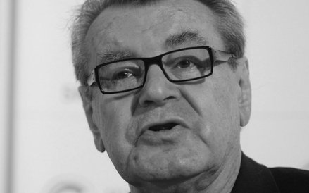 Milos Forman - czeski reżyser filmowy, zamieszkały i tworzący w Stanach Zjednoczonych (18 lutego 193
