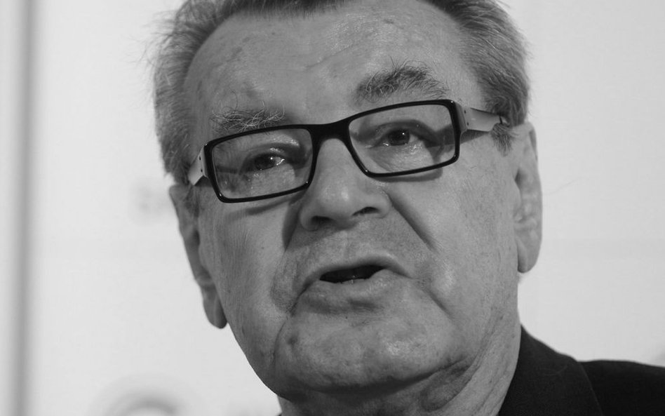 Milos Forman - czeski reżyser filmowy, zamieszkały i tworzący w Stanach Zjednoczonych (18 lutego 193