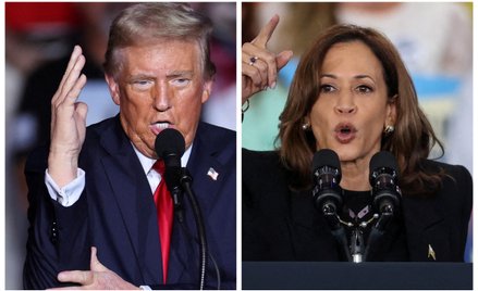 Wybory w USA. Donald Trump i Kamala Harris walczą o głosy w kluczowych wahających się stanach
