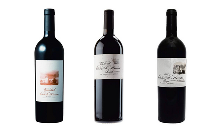 Trinidad del Conde de Hervias 2018 110 zł Torre del Conde de Hervias 2013 160 zł Conde de Hervias 20