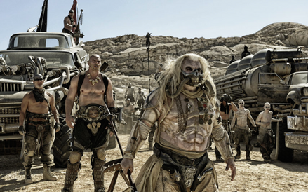 Nominacja w kategorii najlepsze kostiumy: Mad Max: Na drodze gniewu