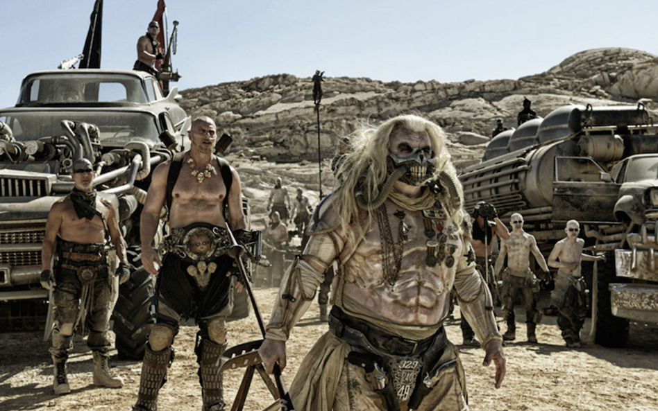 Nominacja w kategorii najlepsze kostiumy: Mad Max: Na drodze gniewu