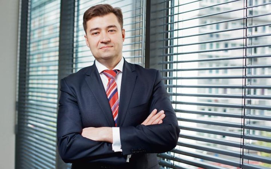 Marcin Groniewski, dyrektor w BZ WBK
