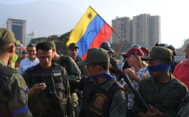 Minister obrony Wenezueli: Tchórze! Nas wspiera prawo i historia
