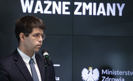 Prezes Naczelnej Izby Lekarskiej Łukasz Jankowski potwierdził w rozmowie z „Rzeczpospolitą” autentyc