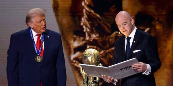 Światowe media po losowaniu grup mundialu: Donald Trump dostał nagrodę od kolegi