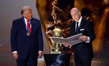 Światowe media po losowaniu grup mundialu: Donald Trump dostał nagrodę od kolegi