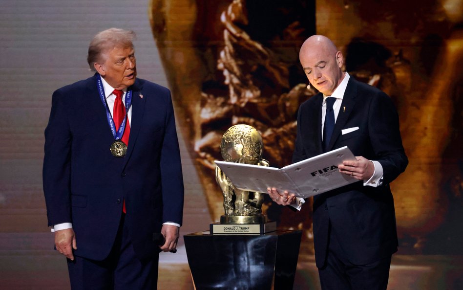 Światowe media po losowaniu grup mundialu: Donald Trump dostał nagrodę od kolegi