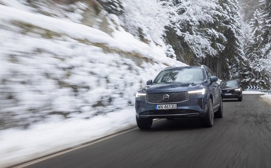 Nowe Volvo XC90