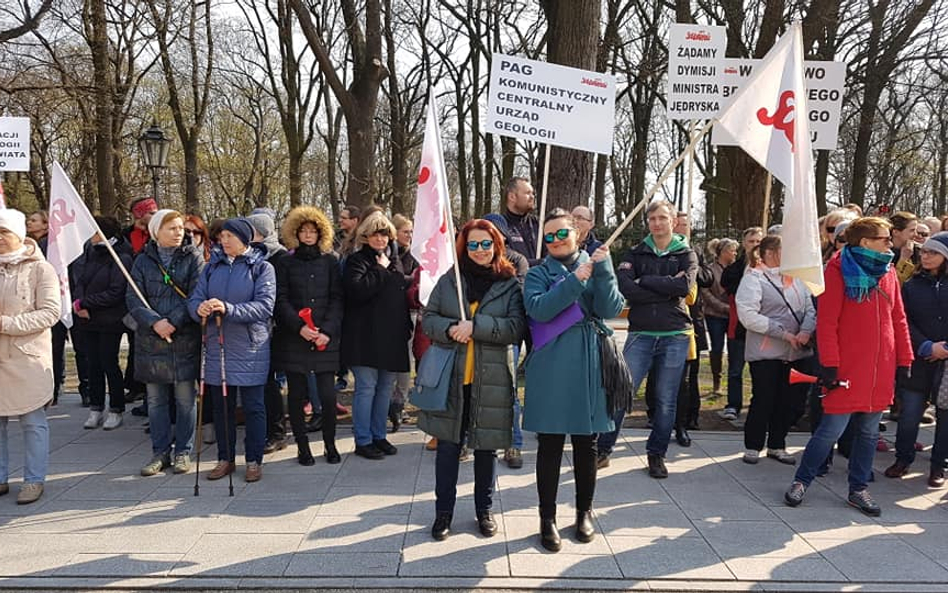 Przepychanki o Głównego Geologa Kraju zupełnie jak o szefa KE