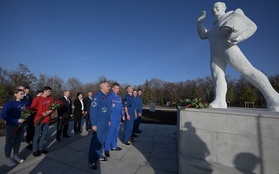 Władimir Putin obiecuje, że Rosja pozostanie kosmiczną potęgą