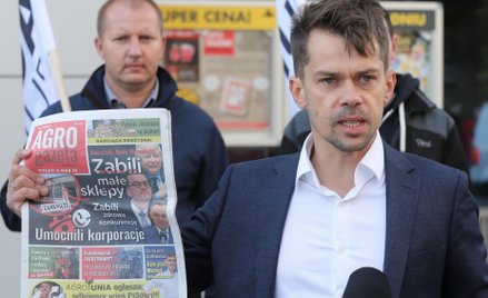 Lider Agrounii Michał Kołodziejczak