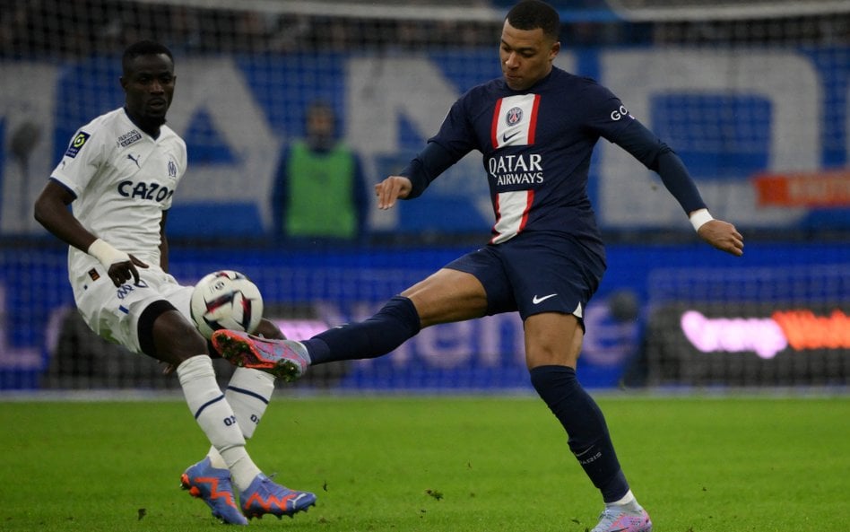 Hit w Marsylii dla PSG. Spektakl Mbappe i Messiego