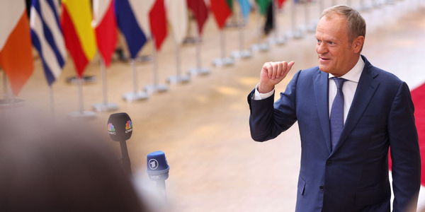 Donald Tusk mówi o polskim sukcesie w Brukseli wbrew Niemcom i Francji