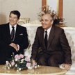 Ronald Reagan wiedział, czym jest komunizm (na zdjęciu z Michaiłem Gorbaczowem w Moskwie, rok 1988)