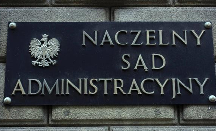 NSA musi badać dopuszczalność skargi