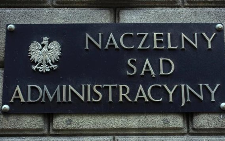 NSA musi badać dopuszczalność skargi