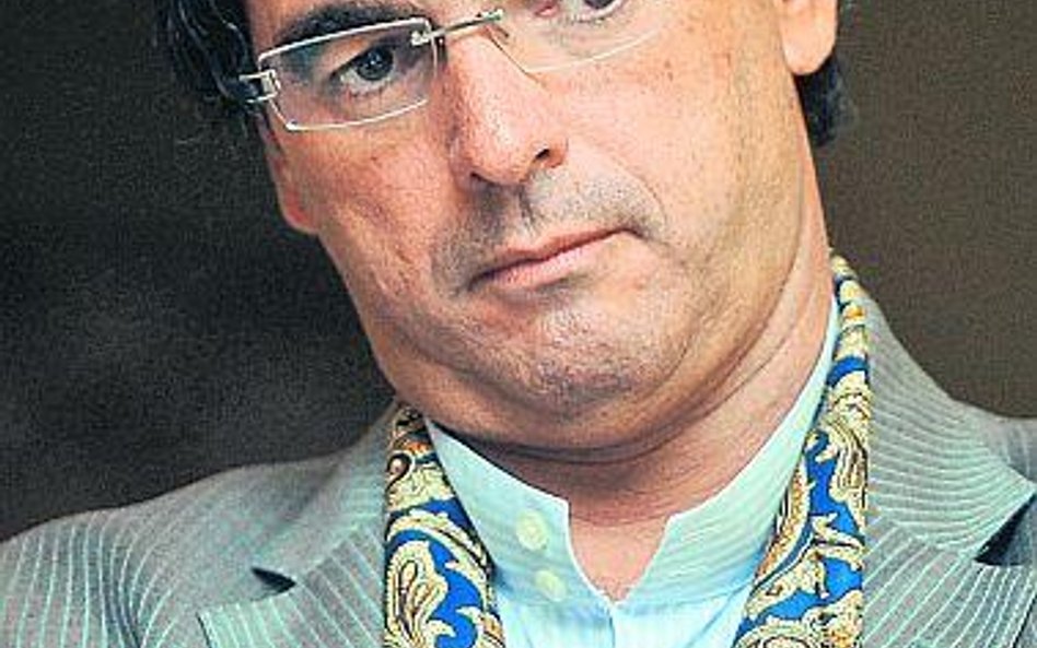 Luis Amaral, szef Eurocashu (u góry), nie przekonał Artura Kawy zarządzającego Emperią. Czy przekona