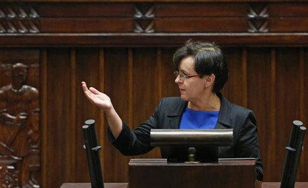 Joanna Kluzik-Rostkowska, szefowa MEN w Sejmie