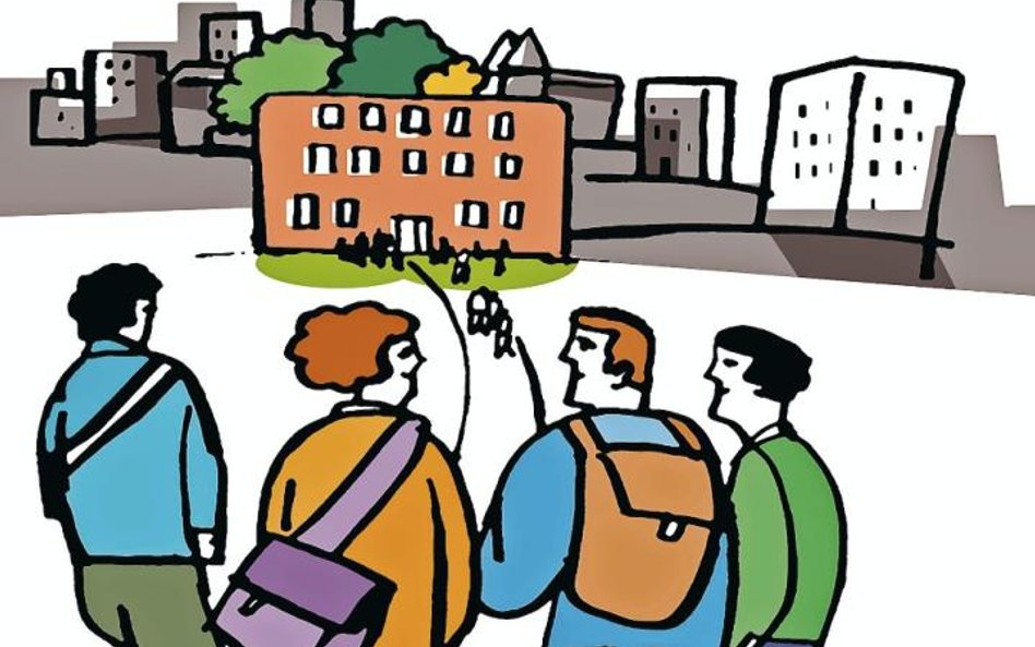Student musi zadbać o swoje interesy w umowie z uczelnią
