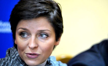 Minister sportu Joanna Mucha
