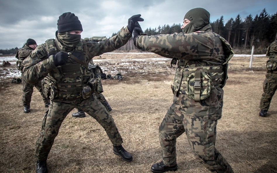 Wojska Obrony Terytorialnej powstały w 2017 r. Służbę w nich pełni teraz ponad 8,5 tys. żołnierzy.