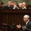 Prezes PiS Jarosław Kaczyński