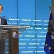 Przewodniczący Rady Europejskiej Donald Tusk i przewodniczący Komisji Europejskiej Jean-Claude Junck