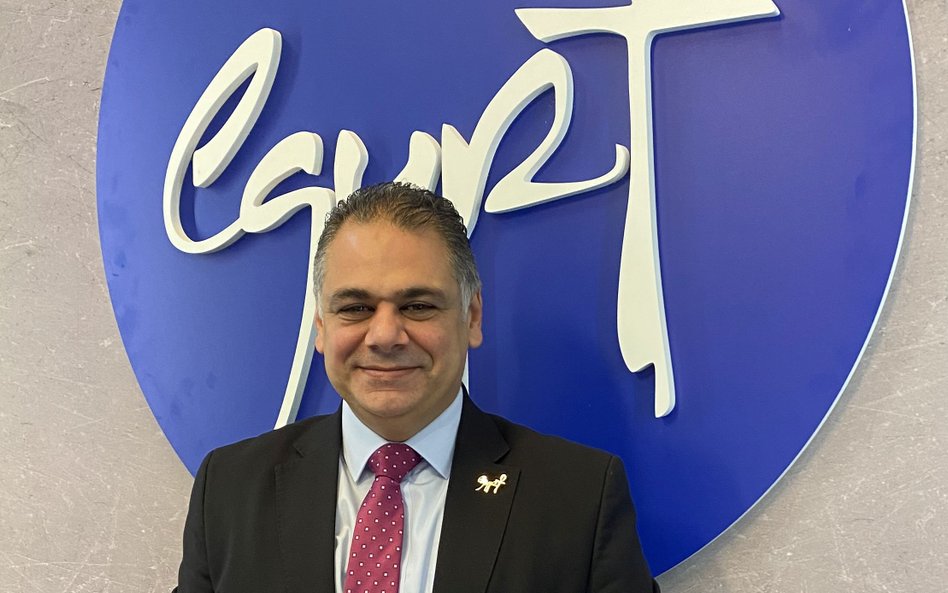 Prezes Egipskiej Organizacji Turystycznej Ahmed Youssuf gości na tegorocznych targach turystycznych 