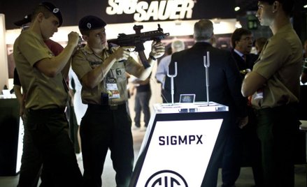 Policja bada podejrzane biznesy SIG Sauera