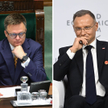 Szymon Hołownia i Andrzej Duda