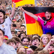 Strefa kibica w Berlinie podczas meczu otwarcia EURO 2024