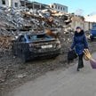 Efekty piątkowego ostrzału Charkowa z systemu S-300,  31 marca 2023